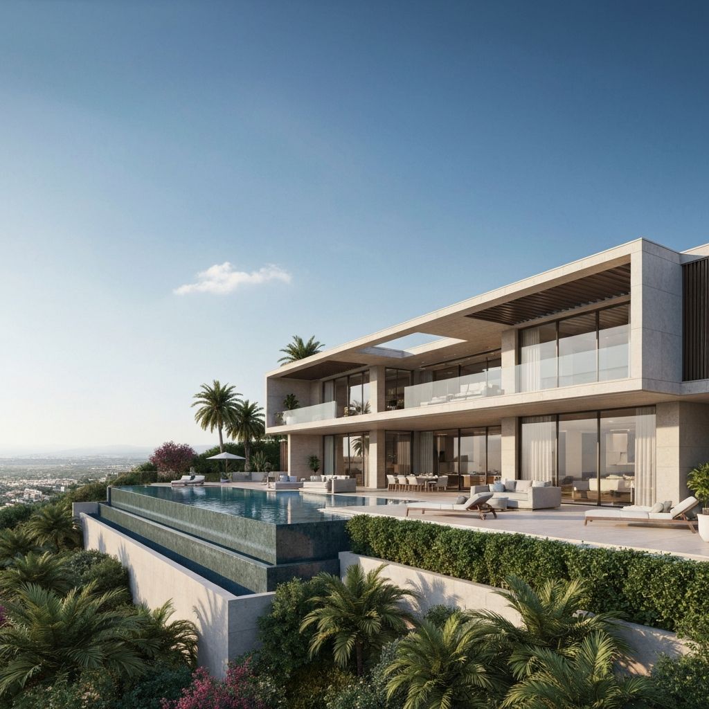 Emirates Hills Villa